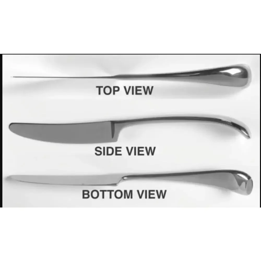 Dansk TORUN Stainless 18/10 Knife Set of 5 Intl Designs Flatware Japan - Picture 4 of 4